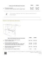 Preview for 2 page of Fisher & Paykel CE244C Installation Instructions Manual