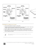 Preview for 7 page of Fisher & Paykel CE244C Installation Instructions Manual