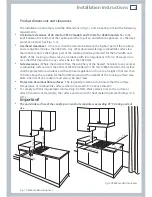 Preview for 7 page of Fisher & Paykel CE302 Series Installation Instructions And User Manual