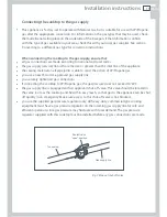 Preview for 17 page of Fisher & Paykel CG122 Installation Instructions And User Manual