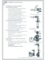 Preview for 18 page of Fisher & Paykel CG122 Installation Instructions And User Manual