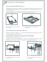 Preview for 46 page of Fisher & Paykel CG122 Installation Instructions And User Manual