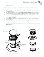 Preview for 59 page of Fisher & Paykel CG122 Installation Instructions And User Manual