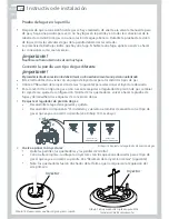 Preview for 80 page of Fisher & Paykel CG122 Installation Instructions And User Manual