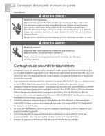 Preview for 32 page of Fisher & Paykel CG365C Installation Instructions And User Manual