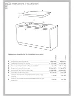 Предварительный просмотр 40 страницы Fisher & Paykel CG365C Installation Instructions And User Manual