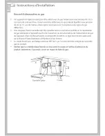 Предварительный просмотр 42 страницы Fisher & Paykel CG365C Installation Instructions And User Manual