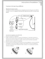 Предварительный просмотр 43 страницы Fisher & Paykel CG365C Installation Instructions And User Manual