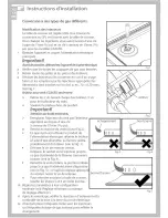 Предварительный просмотр 44 страницы Fisher & Paykel CG365C Installation Instructions And User Manual