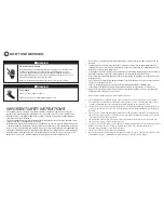 Preview for 2 page of Fisher & Paykel CG365D Installation Instructions Manual