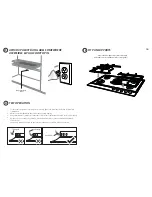 Preview for 10 page of Fisher & Paykel CG365D Installation Instructions Manual