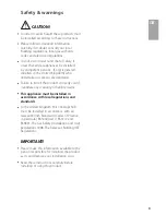 Preview for 3 page of Fisher & Paykel CG603 SERIES Installation Instructions Manual