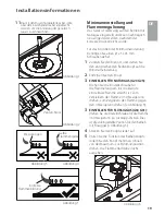 Preview for 19 page of Fisher & Paykel CG603 SERIES Installation Instructions Manual