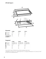 Preview for 24 page of Fisher & Paykel CG603 SERIES Installation Instructions Manual