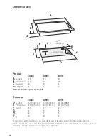 Preview for 34 page of Fisher & Paykel CG603 SERIES Installation Instructions Manual