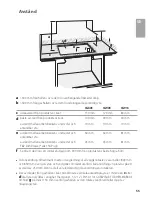 Preview for 55 page of Fisher & Paykel CG603 SERIES Installation Instructions Manual