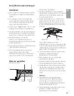 Preview for 57 page of Fisher & Paykel CG603 SERIES Installation Instructions Manual