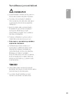 Preview for 63 page of Fisher & Paykel CG603 SERIES Installation Instructions Manual