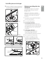 Preview for 79 page of Fisher & Paykel CG603 SERIES Installation Instructions Manual