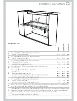 Preview for 9 page of Fisher & Paykel CG604CWC Installation Instructions And User Manual