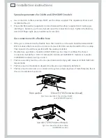 Preview for 12 page of Fisher & Paykel CG604CWC Installation Instructions And User Manual