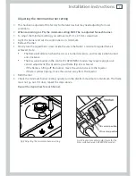 Preview for 15 page of Fisher & Paykel CG604CWC Installation Instructions And User Manual