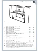 Preview for 9 page of Fisher & Paykel CG604DW Installation Instructions And User Manual