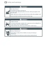 Preview for 6 page of Fisher & Paykel CG705 Series Installation Instructions And User Manual