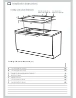 Preview for 8 page of Fisher & Paykel CG705 Series Installation Instructions And User Manual