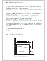 Preview for 10 page of Fisher & Paykel CG705 Series Installation Instructions And User Manual