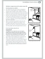 Preview for 11 page of Fisher & Paykel CG755 Installation Instructions And User Manual