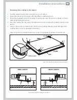 Preview for 13 page of Fisher & Paykel CG755 Installation Instructions And User Manual