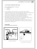 Preview for 15 page of Fisher & Paykel CG755 Installation Instructions And User Manual