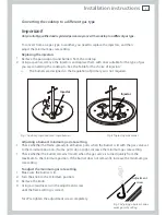 Preview for 19 page of Fisher & Paykel CG755 Installation Instructions And User Manual