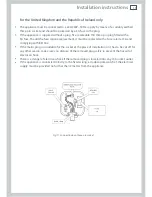 Preview for 21 page of Fisher & Paykel CG755 Installation Instructions And User Manual