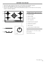 Предварительный просмотр 9 страницы Fisher & Paykel CG903D Manual