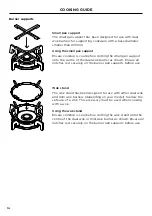 Предварительный просмотр 14 страницы Fisher & Paykel CG903D Manual