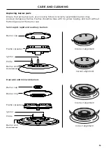 Предварительный просмотр 15 страницы Fisher & Paykel CG903D Manual