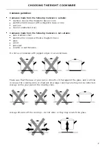 Предварительный просмотр 9 страницы Fisher & Paykel CI304PTX User Manual