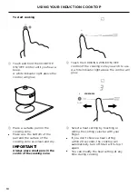 Предварительный просмотр 12 страницы Fisher & Paykel CI304PTX User Manual