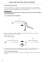 Предварительный просмотр 16 страницы Fisher & Paykel CI304PTX User Manual