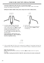 Предварительный просмотр 22 страницы Fisher & Paykel CI304PTX User Manual