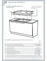 Предварительный просмотр 44 страницы Fisher & Paykel CI365DT Installation Instructions And User Manual