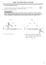 Preview for 21 page of Fisher & Paykel CI604CTB1 User Manual