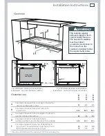 Preview for 9 page of Fisher & Paykel CI604DT Installation Instructions And User Manual