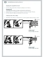 Preview for 12 page of Fisher & Paykel CI604DT Installation Instructions And User Manual