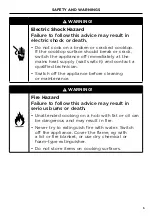 Preview for 5 page of Fisher & Paykel CI926DTB4 User Manual