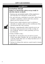 Preview for 6 page of Fisher & Paykel CI926DTB4 User Manual