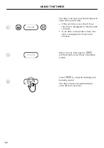 Preview for 20 page of Fisher & Paykel CI926DTB4 User Manual