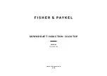 Fisher & Paykel CID834RDTB4 Installation Manual preview